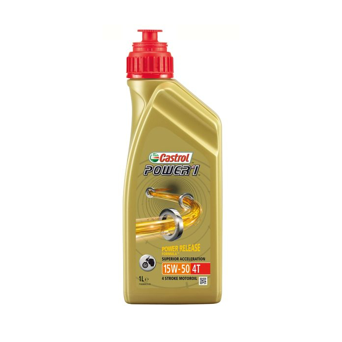 Variklio alyva CASTROL POWER 1 15W50 1L