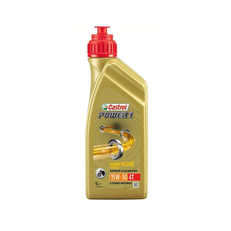 Variklio alyva CASTROL POWER 1 15W50 1L