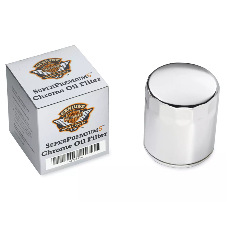 Superpremium5 chrome oil filter