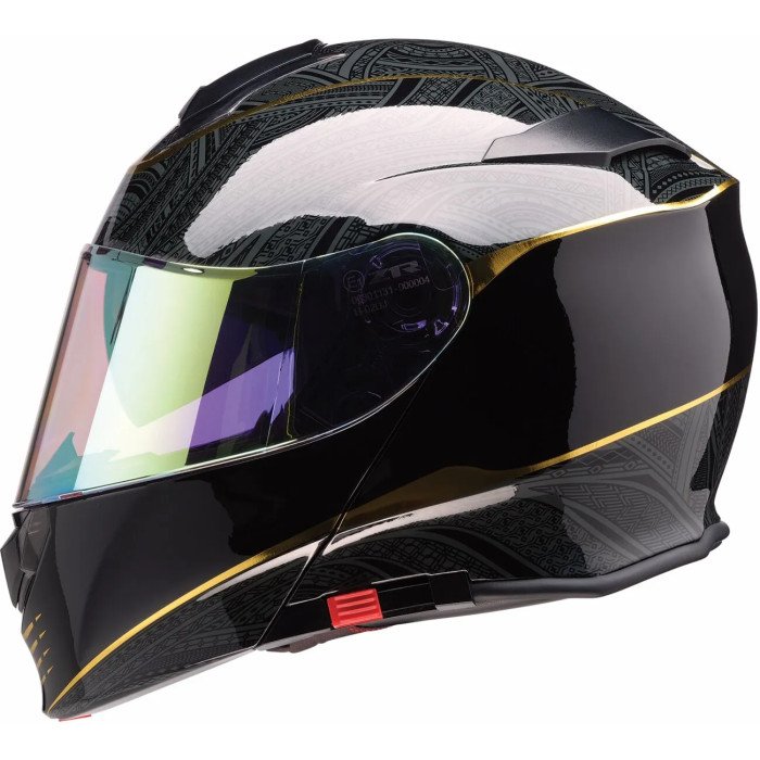 HELMET SOL 2.0 NOTORIS BK/GO 4