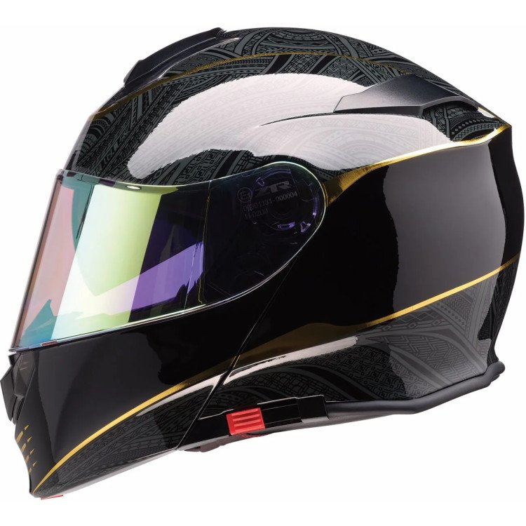 HELMET SOL 2.0 NOTORIS BK/GO 4