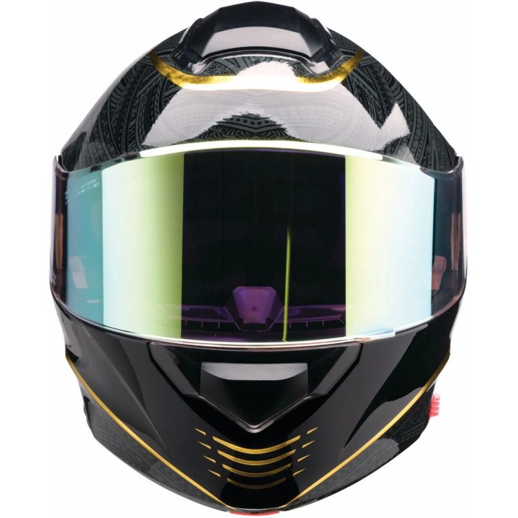 HELMET SOL 2.0 NOTORIS BK/GO 4