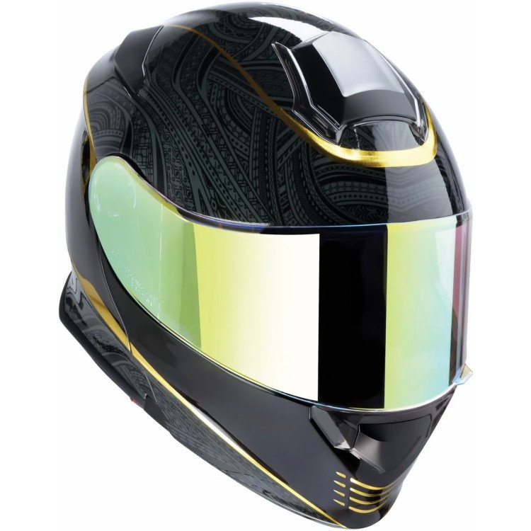 HELMET SOL 2.0 NOTORIS BK/GO 4