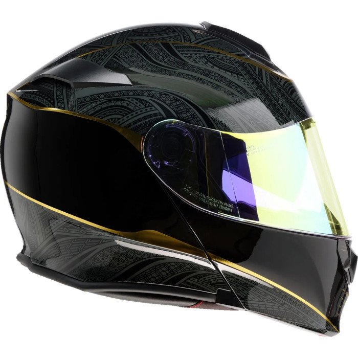 HELMET SOL 2.0 NOTORIS BK/GO 4
