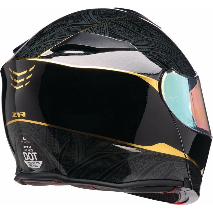 HELMET SOL 2.0 NOTORIS BK/GO 4