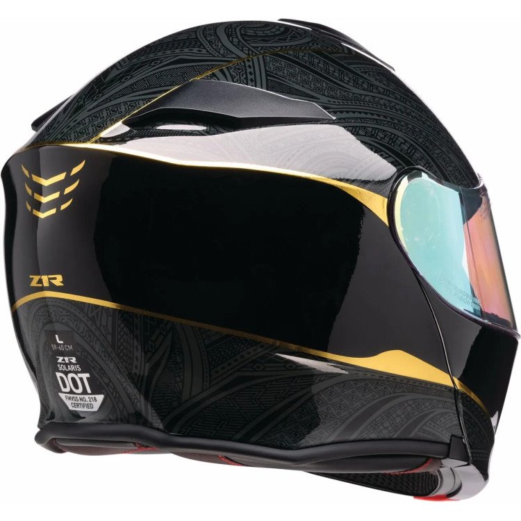 HELMET SOL 2.0 NOTORIS BK/GO 4