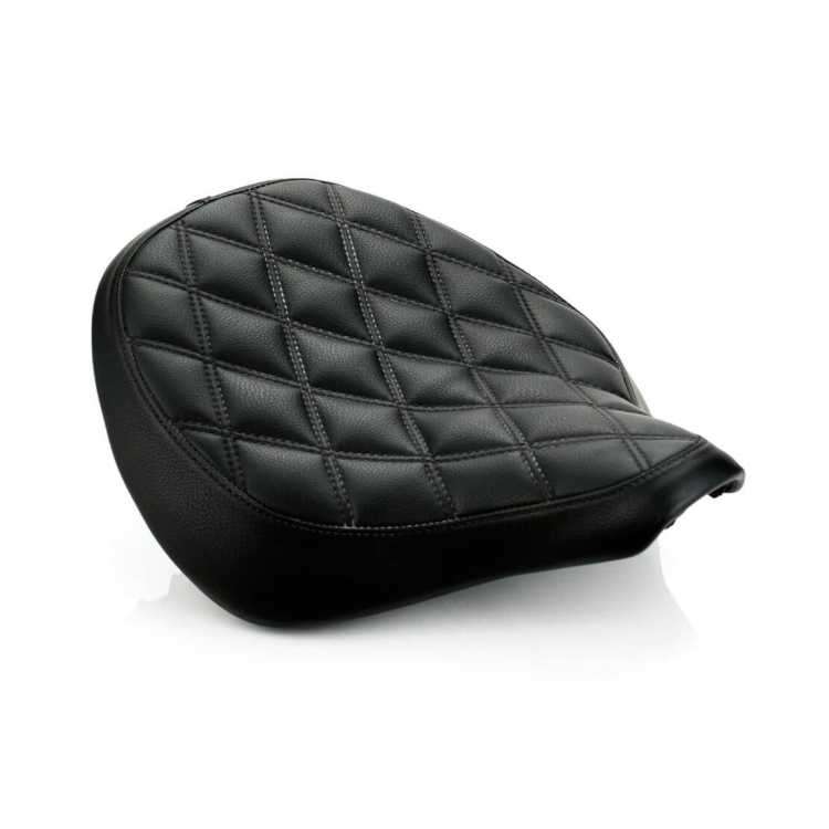 QUILTED SEAT - BLACK - sėdynė