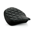 QUILTED SEAT - BLACK - sėdynė