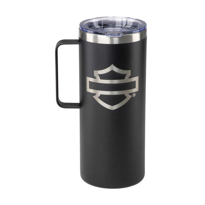 Harley-Davidson® Open Bar & Shield Travel Mug