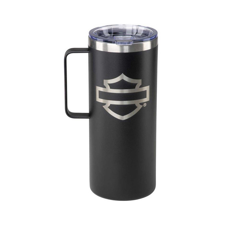 Harley-Davidson® Open Bar & Shield Travel Mug