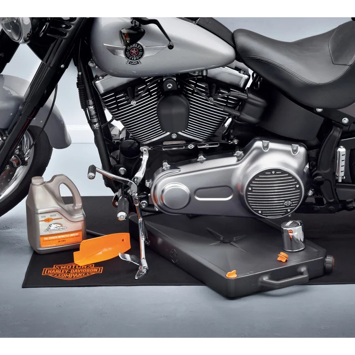 Harley-Davidson Low Profile Oil Drain Pan