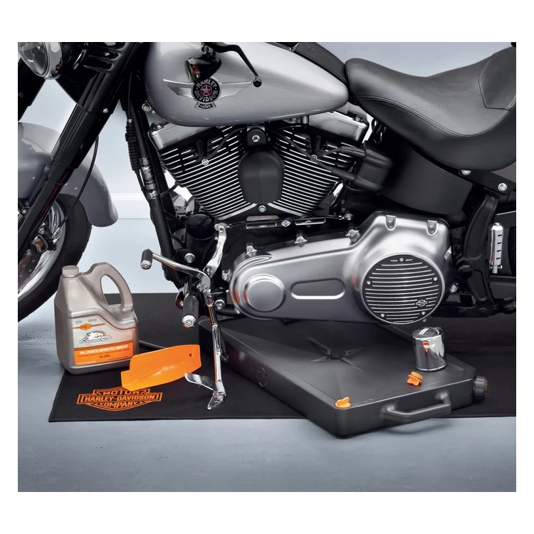 Harley-Davidson Low Profile Oil Drain Pan