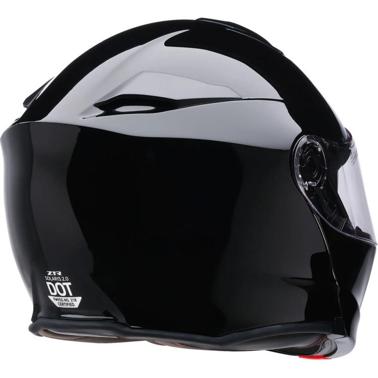 HELMET SOLARIS 2.0 BLACK XS
