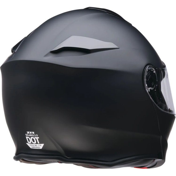 HELMET SOLARIS 2.0 FLAT BLACK 
