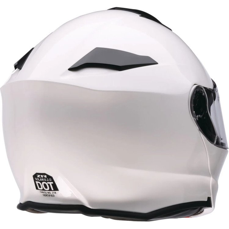HELMET SOLARIS 2.0 WHITE MD