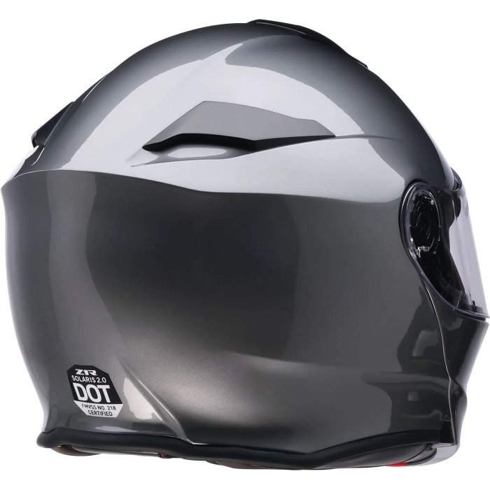 HELMET SOLARIS 2.0 DARK SILVER