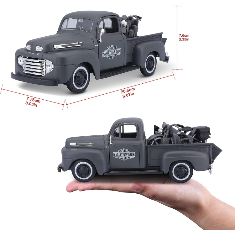 1:24 42 WLA Flathead + 48 Ford