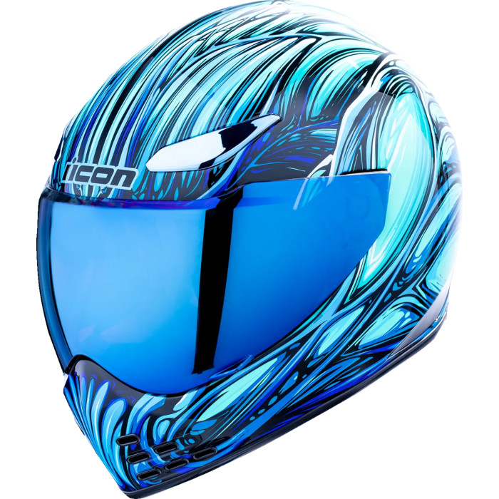HELMET DOMAIN NOUVEAU BLUE 2X