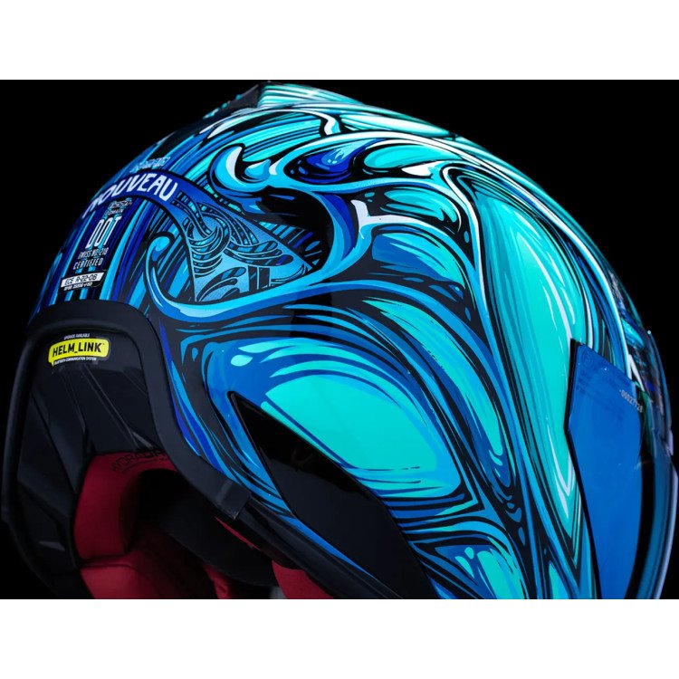 HELMET DOMAIN NOUVEAU BLUE 3X