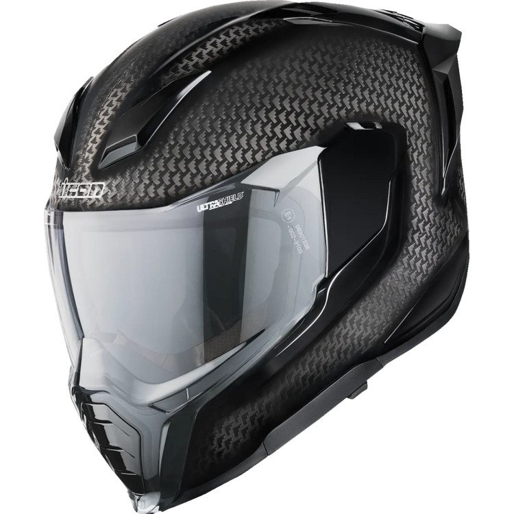 HELMET ULTRAFLITE CARBON BLACK