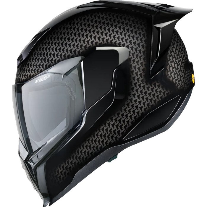 HELMET ULTRAFLITE CARBON BLACK