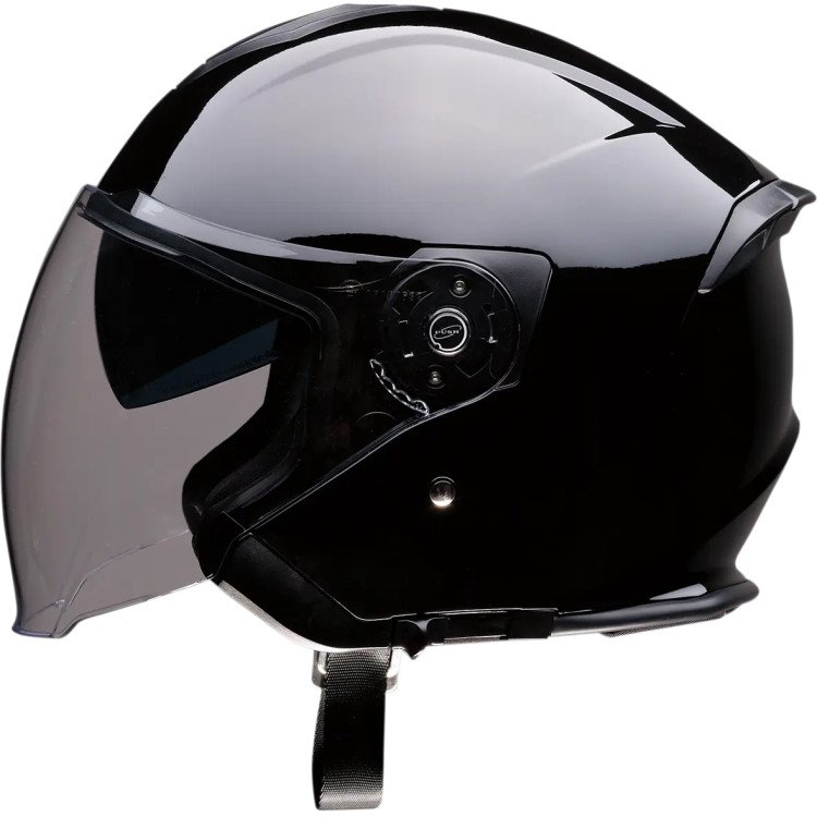 HELMET ROADMAXX 2.0 FLT BLK SM