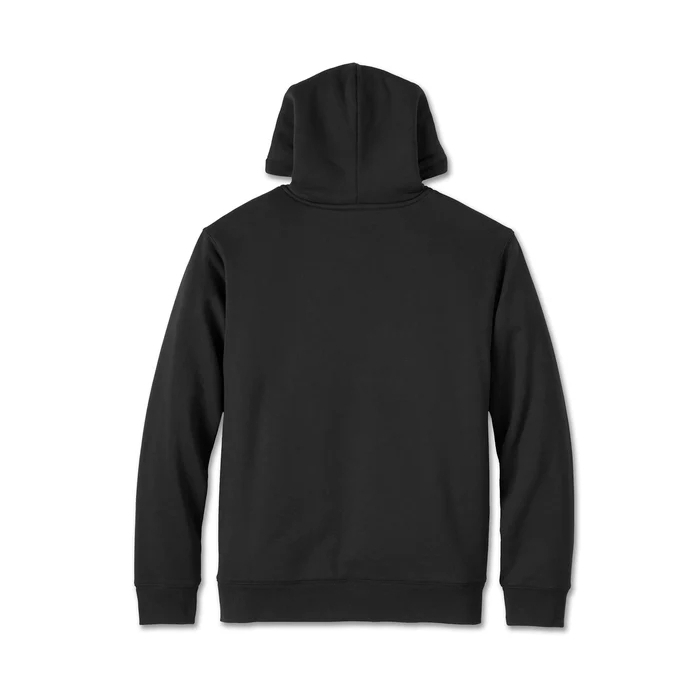 Bar & Shield Sherpa Full Zip Hoodie džemperis