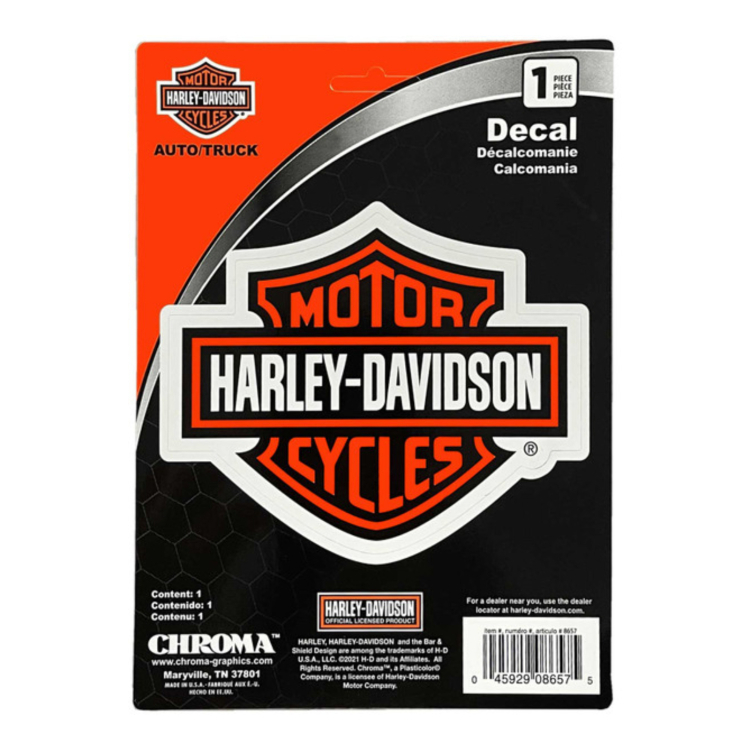 Harley-Davidson Stick on Decal