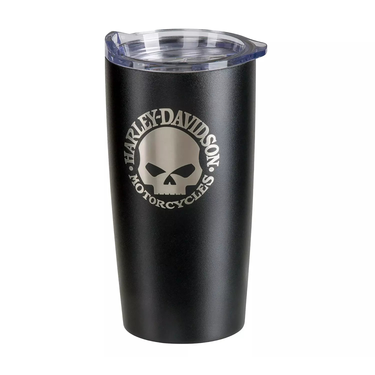 Harley-Davidson Skull kelioninis puodelis