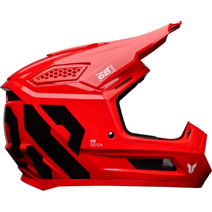 HELMET FLEET FORGE RED MD