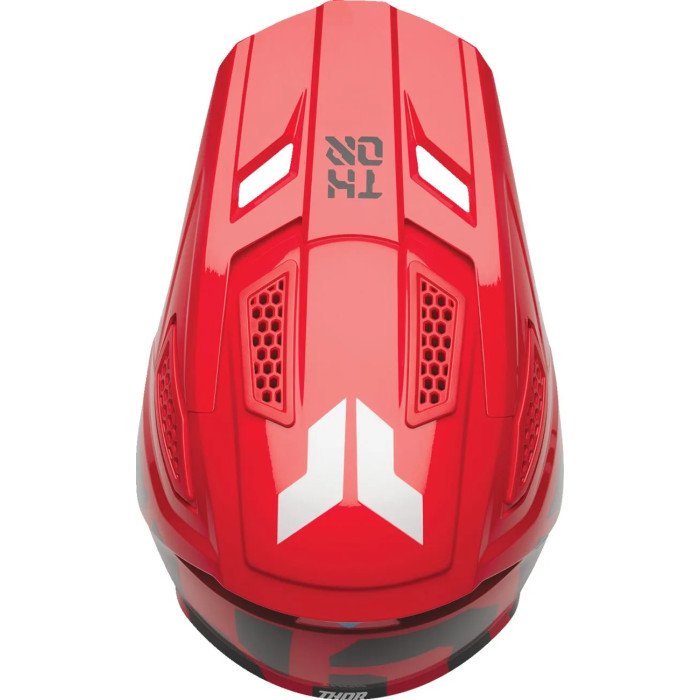 HELMET FLEET FORGE RED MD