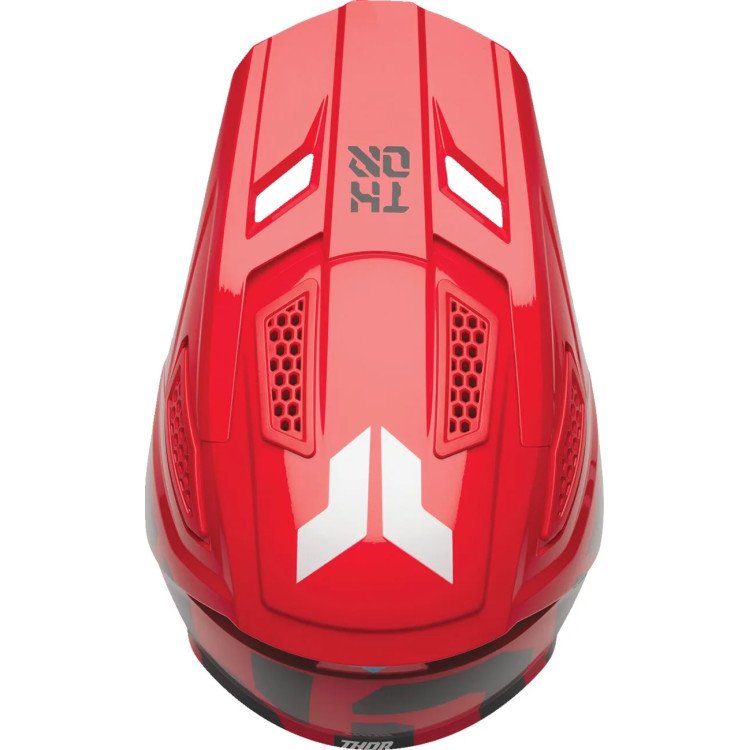 HELMET FLEET FORGE RED MD