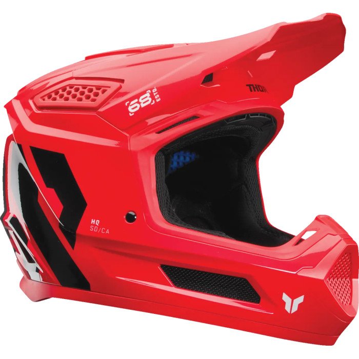 HELMET FLEET FORGE RED XL