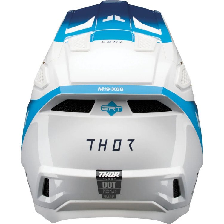 HELMET FLEET STORM WH/NV 2X