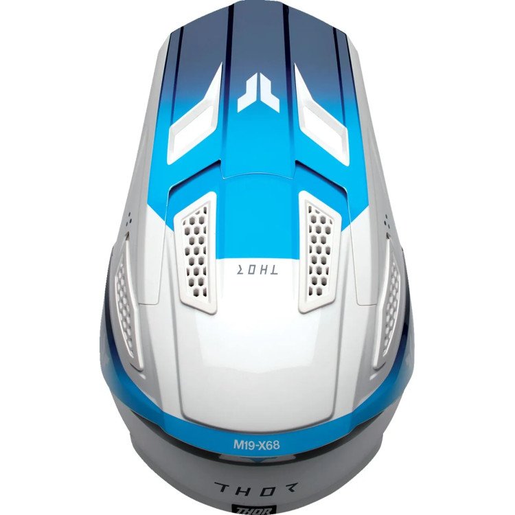 HELMET FLEET STORM WH/NV 2X