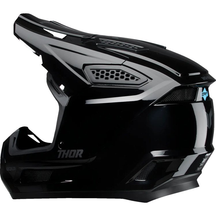 HELMET FLEET BLACKOUT GLOSS XS