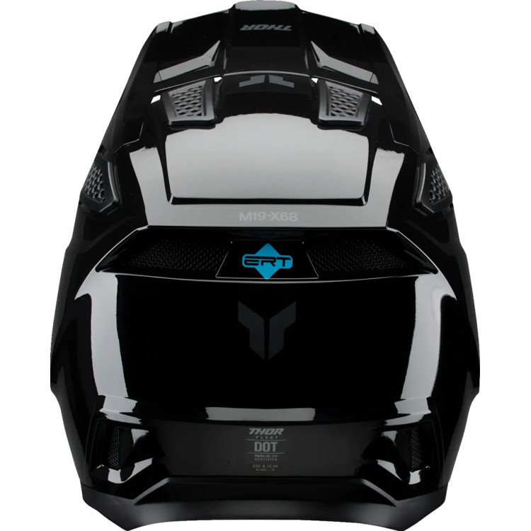 HELMET FLEET BLACKOUT GLOSS XL