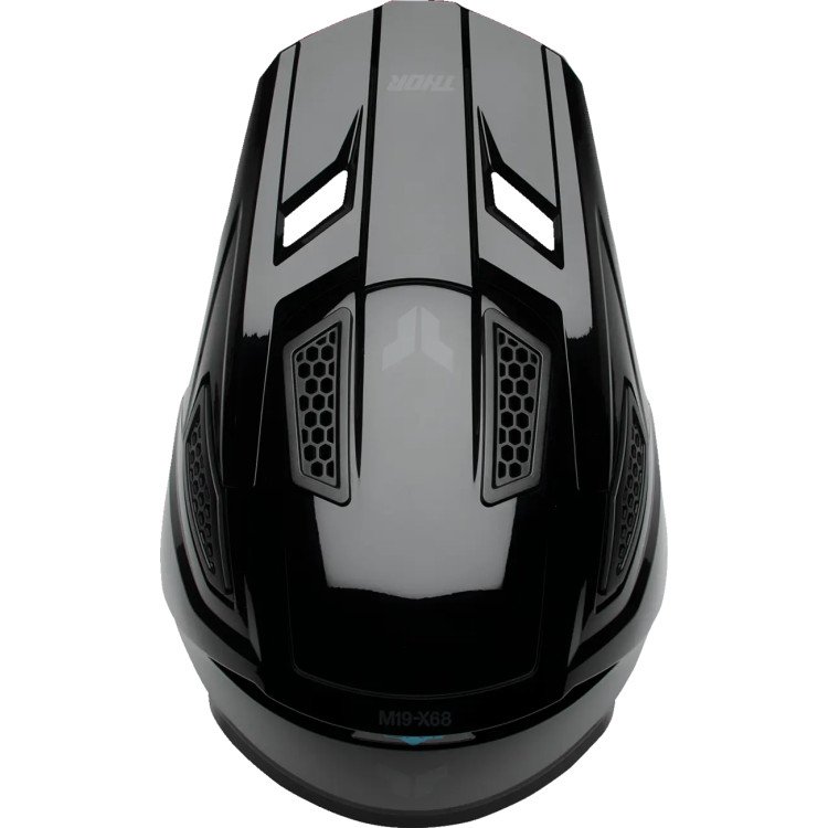 HELMET FLEET BLACKOUT GLOSS XL