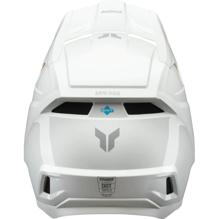 HELMET FLEET YOUTH WHITEOUT M