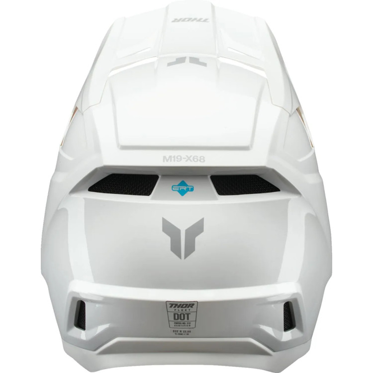 HELMET FLEET YOUTH WHITEOUT M