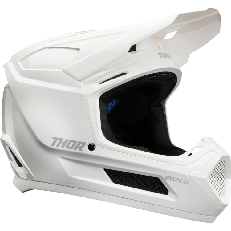 HELMET FLEET YOUTH WHITEOUT L