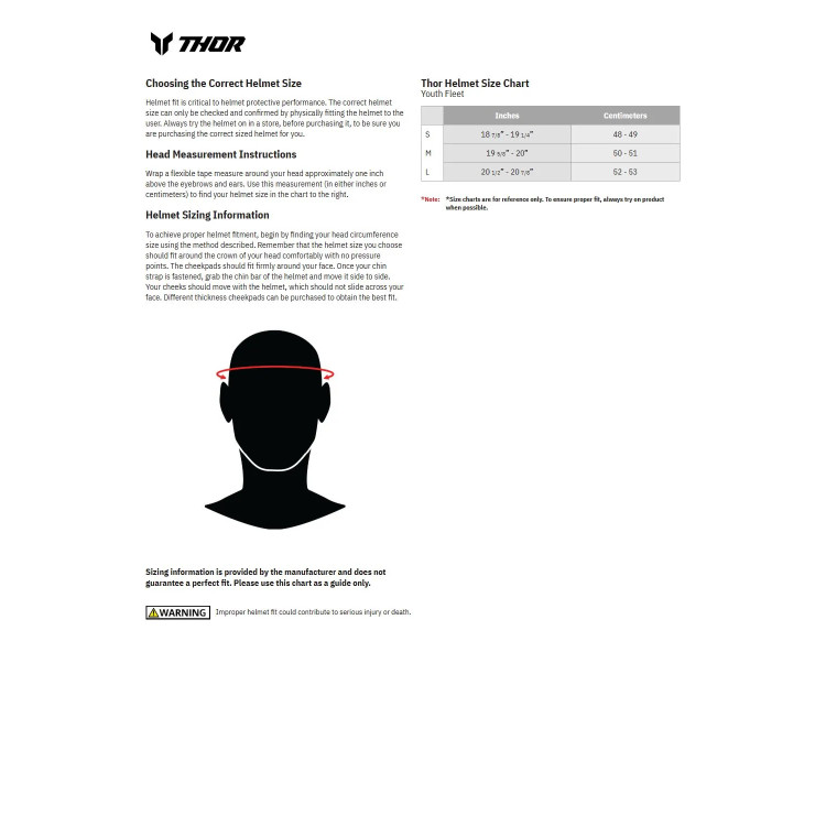 HELMET FLEET YOUTH WHITEOUT L