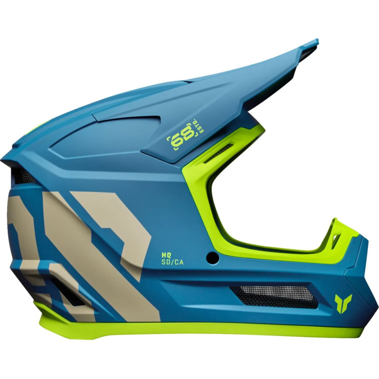 HELMET FLEET YTH FORGE BLUE M