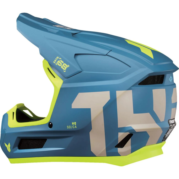 HELMET FLEET YTH FORGE BLUE M