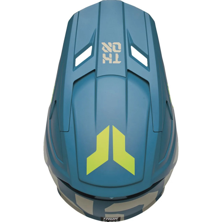 HELMET FLEET YTH FORGE BLUE M