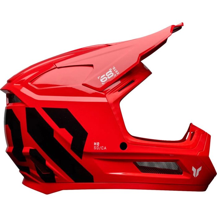 HELMET FLEET YOUTH FORGE RED M