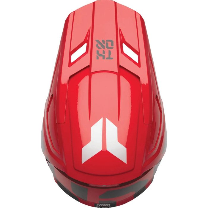 HELMET FLEET YOUTH FORGE RED M