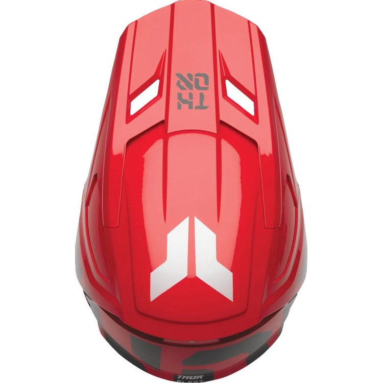 HELMET FLEET YOUTH FORGE RED M