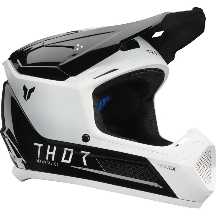 HELMET FLEET YTH STORM BK/WH S
