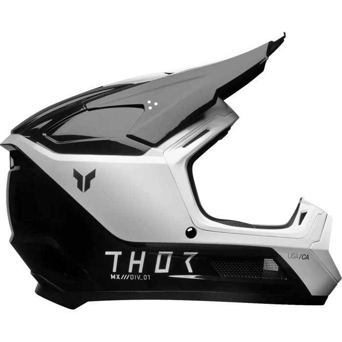 HELMET FLEET YTH STORM BK/WH S